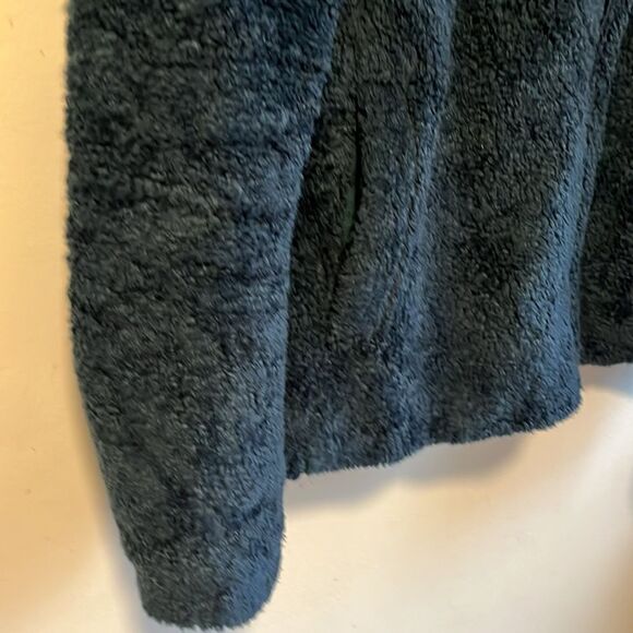 EXCELLENT CONDITION PRETTY PENDLETON LINED FURRY FLEECE COAT WOMEN’S LARGE - Picture 8 of 13